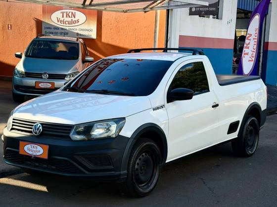 VOLKSWAGEN SAVEIRO 1.6 MSI ROBUST CS 8V FLEX 2P MANUAL VOLKSWAGEN SAVEIRO 1.6 MSI ROBUST CS 8V FLEX 2P MANUAL